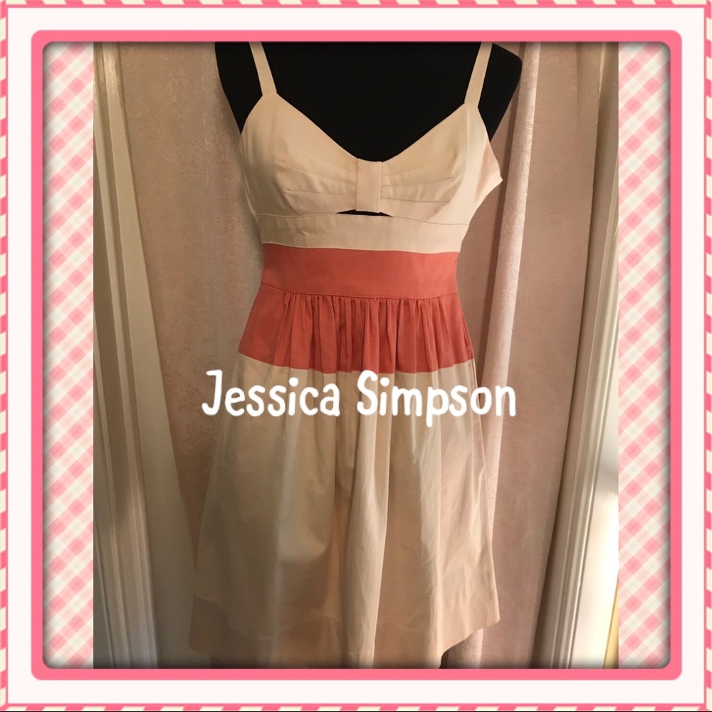 PEACHES AND CREAM DRESS🍑🍑🍑